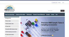 Desktop Screenshot of newera-spectro.com